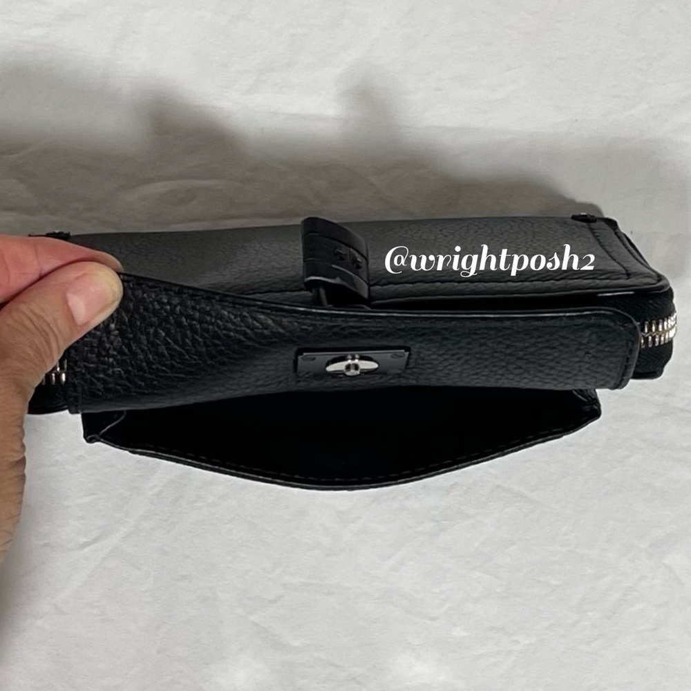Chloe Paddington Leather Wallet - Picture 6 of 9